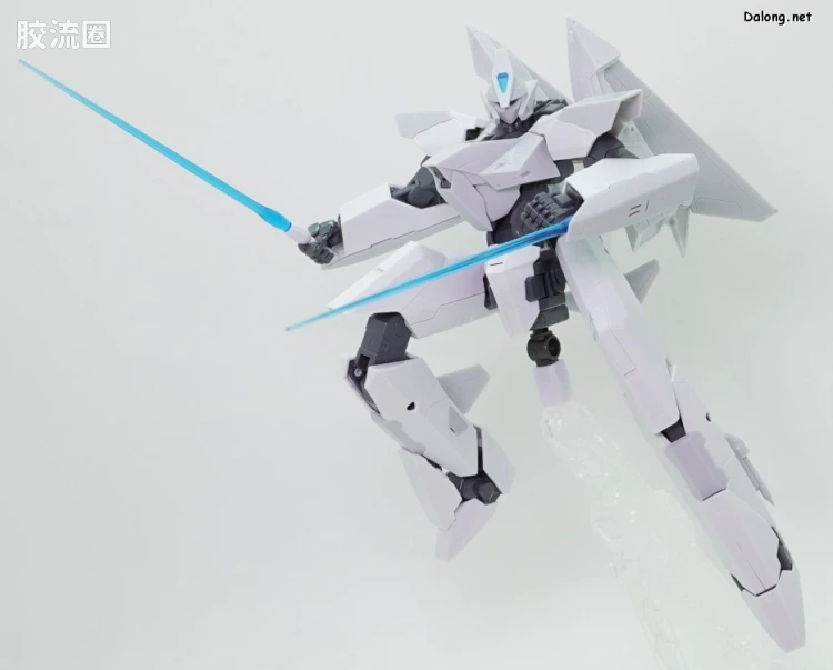 寿屋 M.S.G 模型配件 Variable frame system(可变框架系统) 01 迦楼罗机甲[白鲸] - 图片