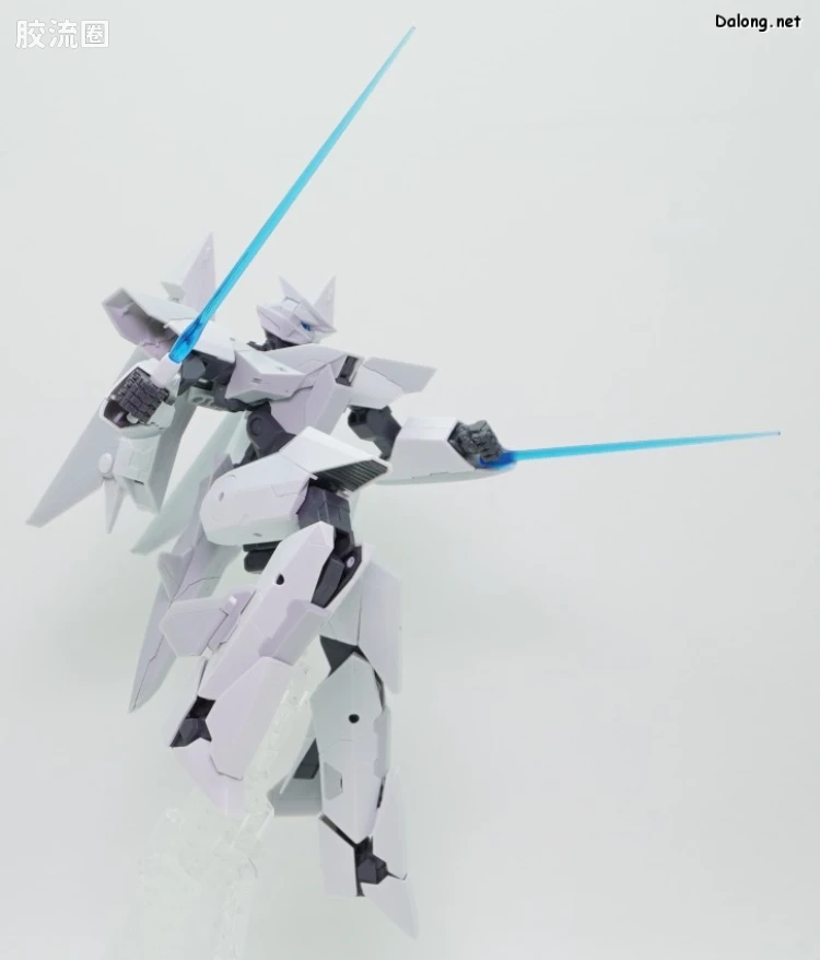 寿屋 M.S.G 模型配件 Variable frame system(可变框架系统) 01 迦楼罗机甲[白鲸] - 图片