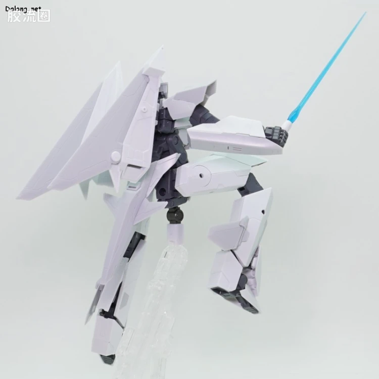 寿屋 M.S.G 模型配件 Variable frame system(可变框架系统) 01 迦楼罗机甲[白鲸] - 图片