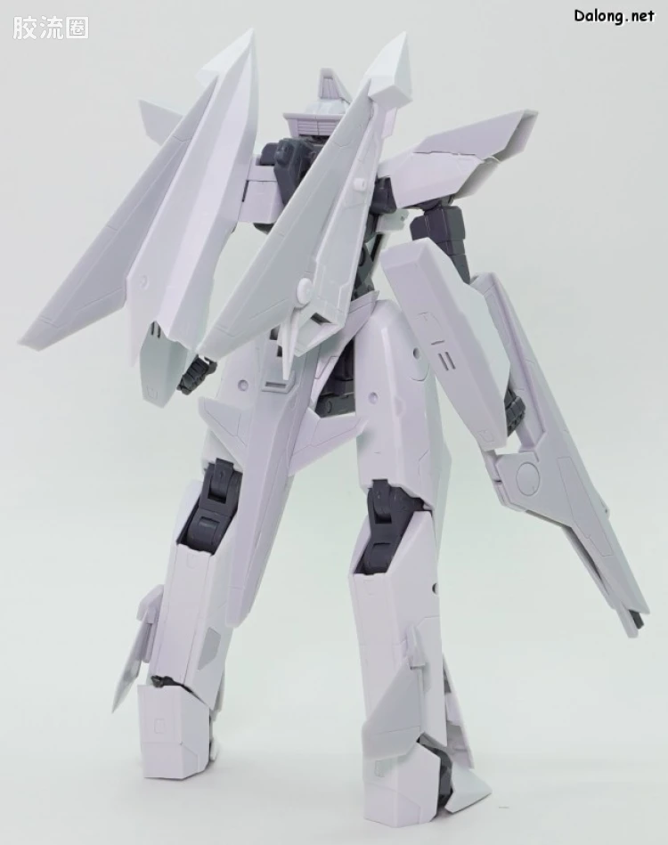 寿屋 M.S.G 模型配件 Variable frame system(可变框架系统) 01 迦楼罗机甲[白鲸] - 图片