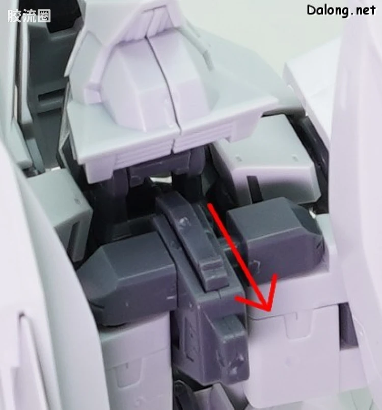 寿屋 M.S.G 模型配件 Variable frame system(可变框架系统) 01 迦楼罗机甲[白鲸] - 图片