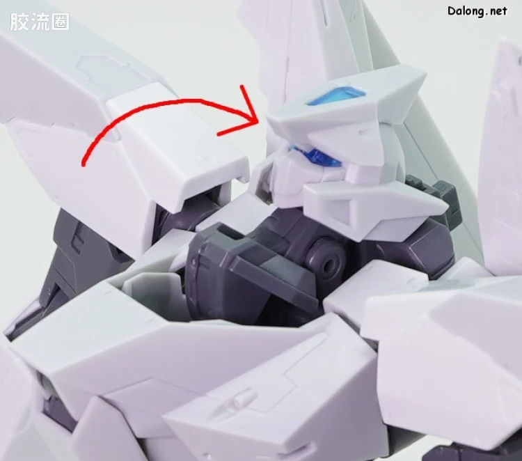 寿屋 M.S.G 模型配件 Variable frame system(可变框架系统) 01 迦楼罗机甲[白鲸] - 图片