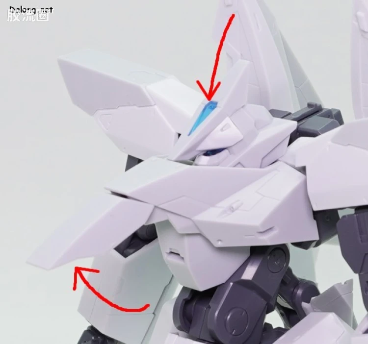 寿屋 M.S.G 模型配件 Variable frame system(可变框架系统) 01 迦楼罗机甲[白鲸] - 图片