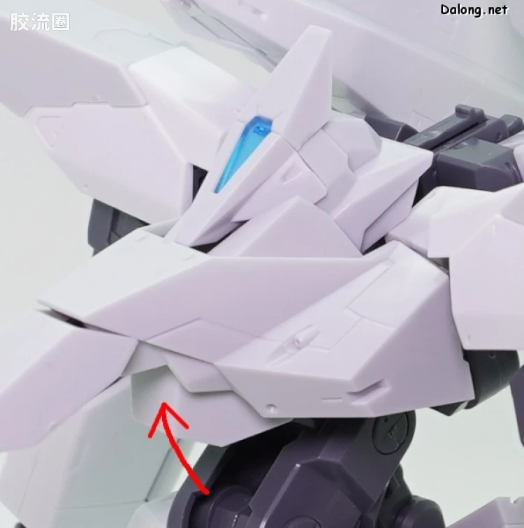 寿屋 M.S.G 模型配件 Variable frame system(可变框架系统) 01 迦楼罗机甲[白鲸] - 图片
