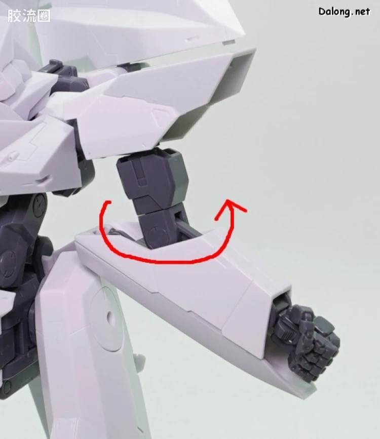 寿屋 M.S.G 模型配件 Variable frame system(可变框架系统) 01 迦楼罗机甲[白鲸] - 图片