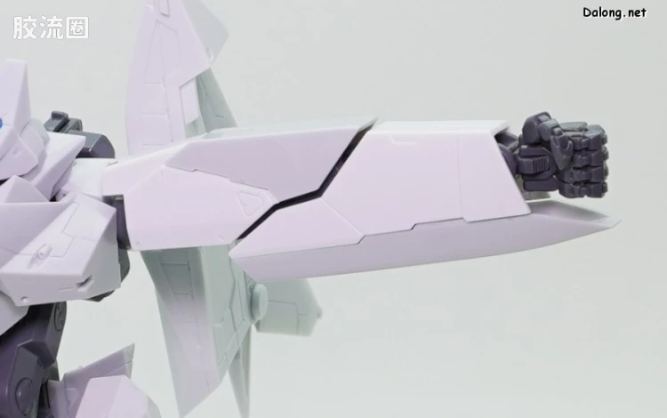 寿屋 M.S.G 模型配件 Variable frame system(可变框架系统) 01 迦楼罗机甲[白鲸] - 图片