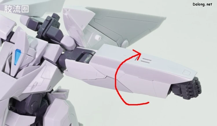 寿屋 M.S.G 模型配件 Variable frame system(可变框架系统) 01 迦楼罗机甲[白鲸] - 图片