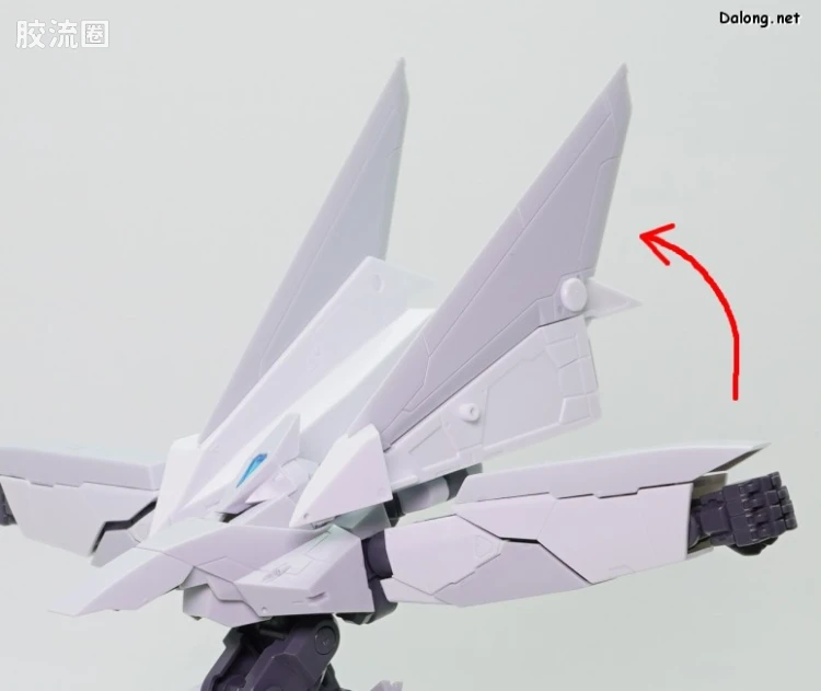 寿屋 M.S.G 模型配件 Variable frame system(可变框架系统) 01 迦楼罗机甲[白鲸] - 图片