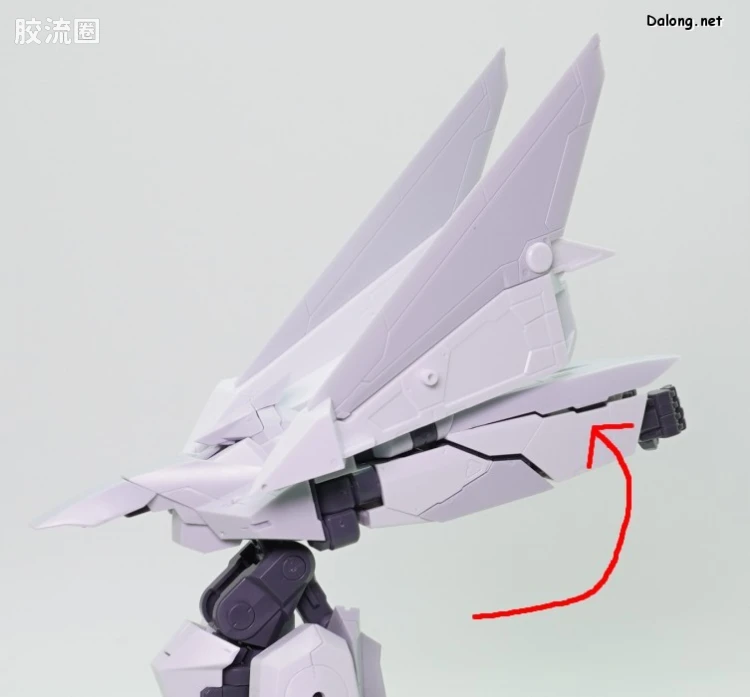 寿屋 M.S.G 模型配件 Variable frame system(可变框架系统) 01 迦楼罗机甲[白鲸] - 图片