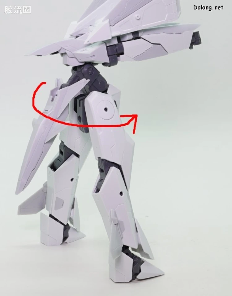 寿屋 M.S.G 模型配件 Variable frame system(可变框架系统) 01 迦楼罗机甲[白鲸] - 图片