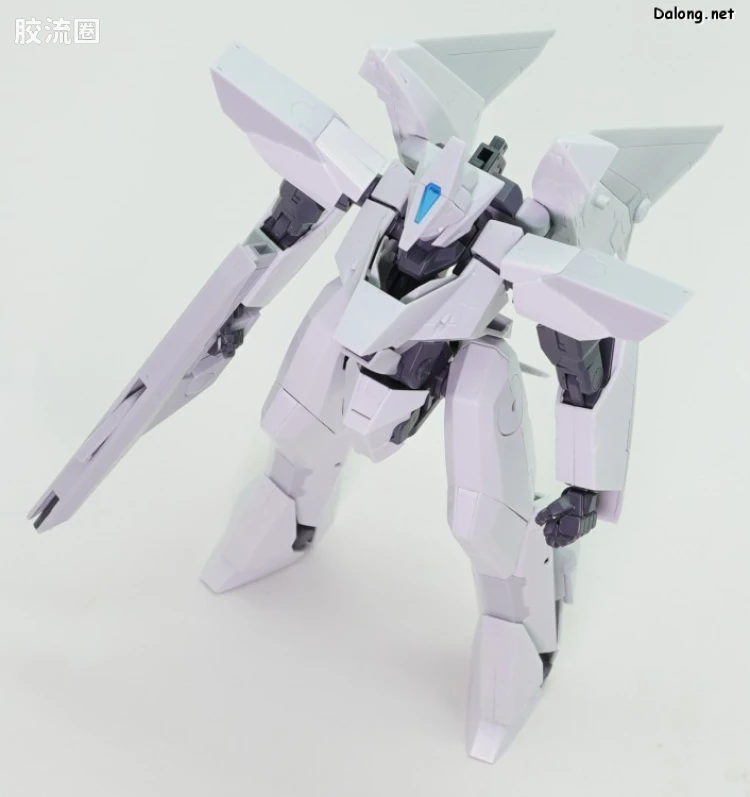 寿屋 M.S.G 模型配件 Variable frame system(可变框架系统) 01 迦楼罗机甲[白鲸] - 图片