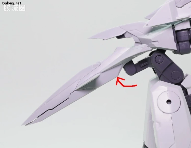 寿屋 M.S.G 模型配件 Variable frame system(可变框架系统) 01 迦楼罗机甲[白鲸] - 图片