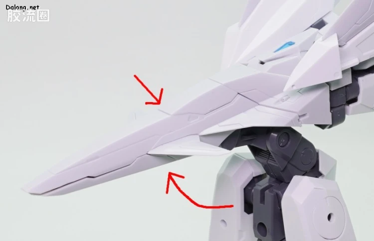 寿屋 M.S.G 模型配件 Variable frame system(可变框架系统) 01 迦楼罗机甲[白鲸] - 图片