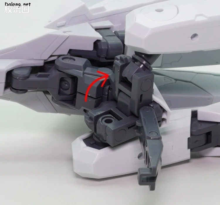 寿屋 M.S.G 模型配件 Variable frame system(可变框架系统) 01 迦楼罗机甲[白鲸] - 图片