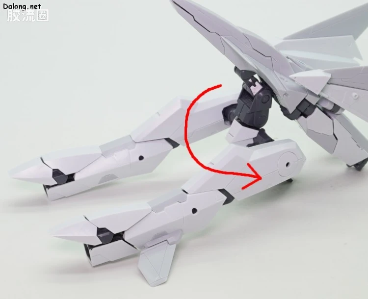 寿屋 M.S.G 模型配件 Variable frame system(可变框架系统) 01 迦楼罗机甲[白鲸] - 图片