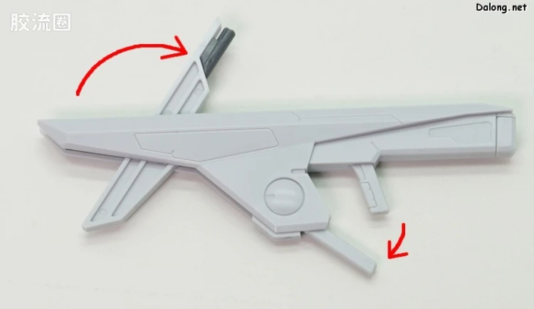 寿屋 M.S.G 模型配件 Variable frame system(可变框架系统) 01 迦楼罗机甲[白鲸] - 图片