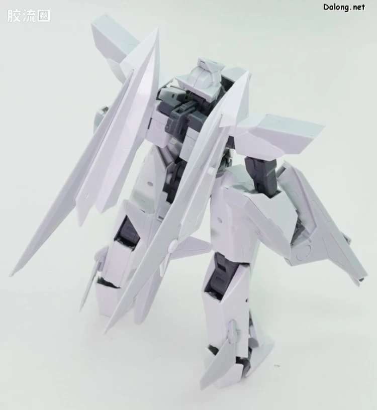 寿屋 M.S.G 模型配件 Variable frame system(可变框架系统) 01 迦楼罗机甲[白鲸] - 图片