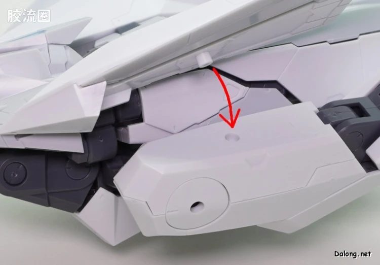 寿屋 M.S.G 模型配件 Variable frame system(可变框架系统) 01 迦楼罗机甲[白鲸] - 图片
