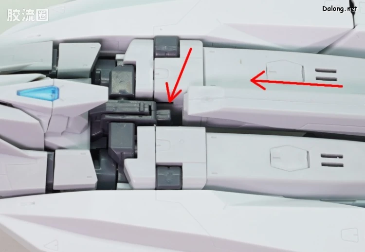 寿屋 M.S.G 模型配件 Variable frame system(可变框架系统) 01 迦楼罗机甲[白鲸] - 图片