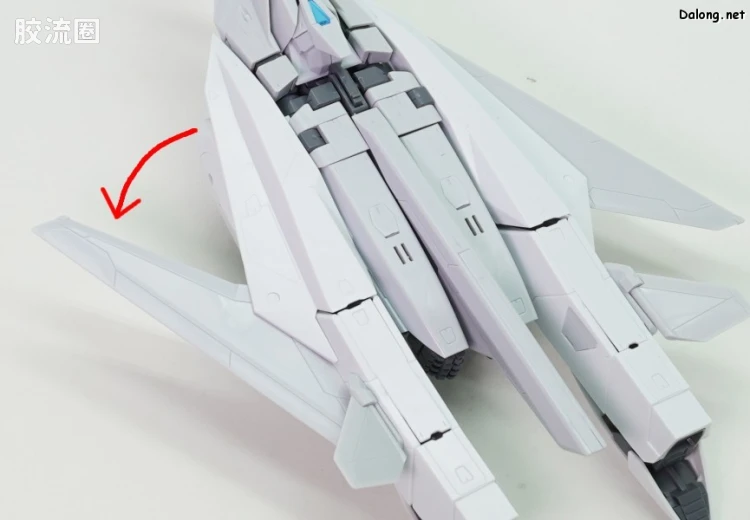 寿屋 M.S.G 模型配件 Variable frame system(可变框架系统) 01 迦楼罗机甲[白鲸] - 图片
