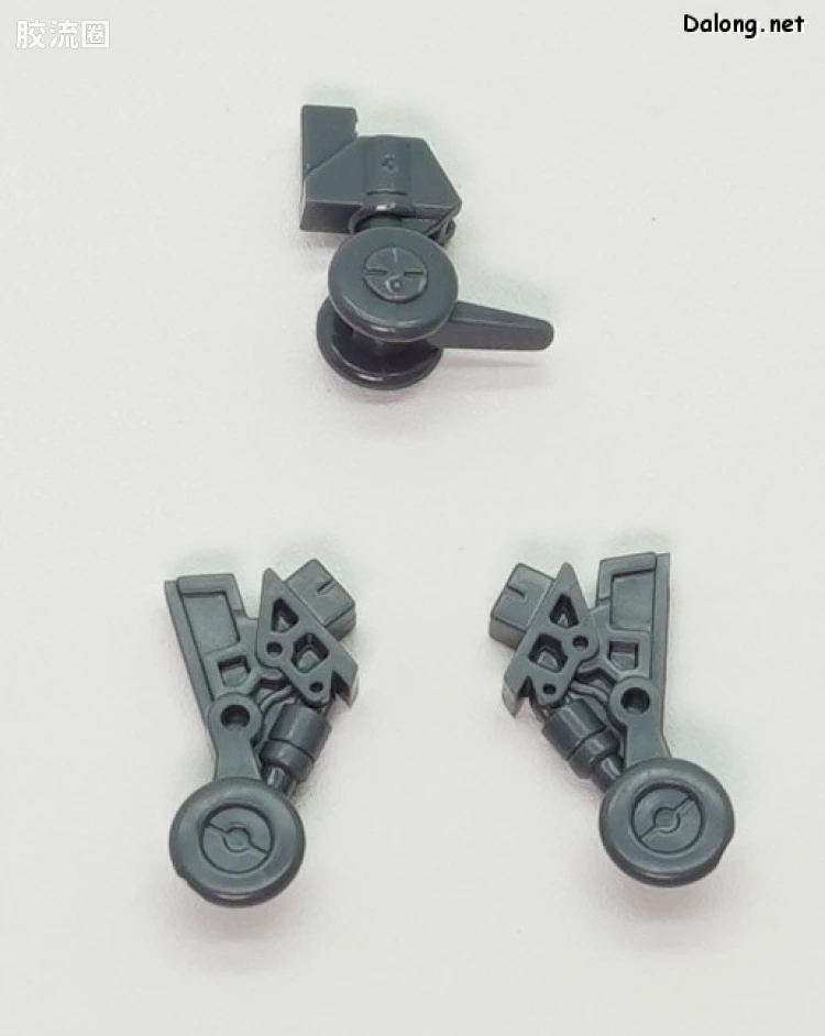 寿屋 M.S.G 模型配件 Variable frame system(可变框架系统) 01 迦楼罗机甲[白鲸] - 图片