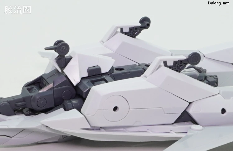寿屋 M.S.G 模型配件 Variable frame system(可变框架系统) 01 迦楼罗机甲[白鲸] - 图片