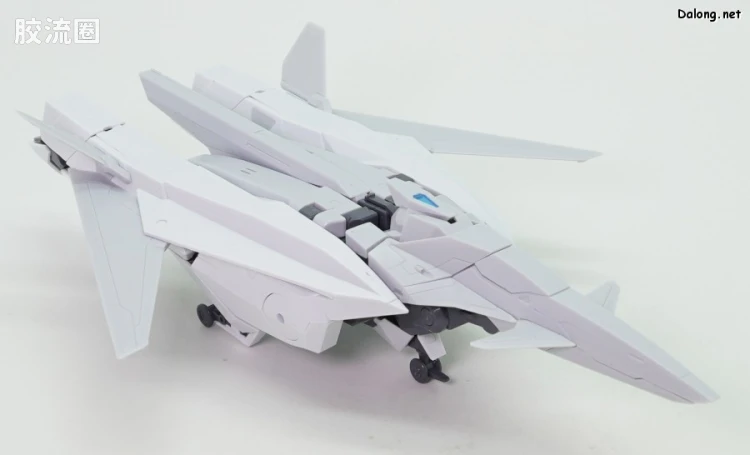 寿屋 M.S.G 模型配件 Variable frame system(可变框架系统) 01 迦楼罗机甲[白鲸] - 图片