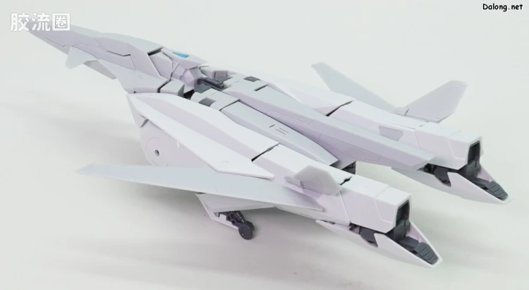 寿屋 M.S.G 模型配件 Variable frame system(可变框架系统) 01 迦楼罗机甲[白鲸] - 图片