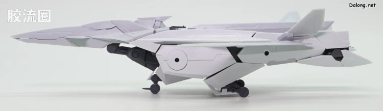 寿屋 M.S.G 模型配件 Variable frame system(可变框架系统) 01 迦楼罗机甲[白鲸] - 图片