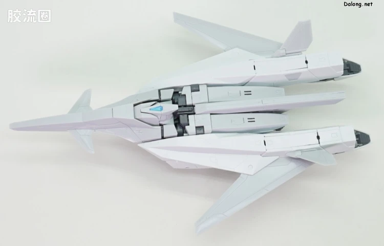 寿屋 M.S.G 模型配件 Variable frame system(可变框架系统) 01 迦楼罗机甲[白鲸] - 图片
