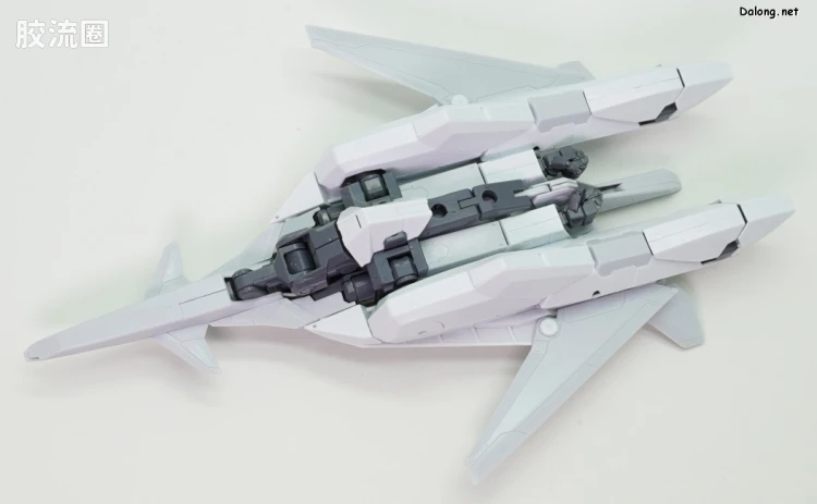 寿屋 M.S.G 模型配件 Variable frame system(可变框架系统) 01 迦楼罗机甲[白鲸] - 图片