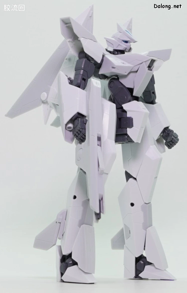 寿屋 M.S.G 模型配件 Variable frame system(可变框架系统) 01 迦楼罗机甲[白鲸] - 图片