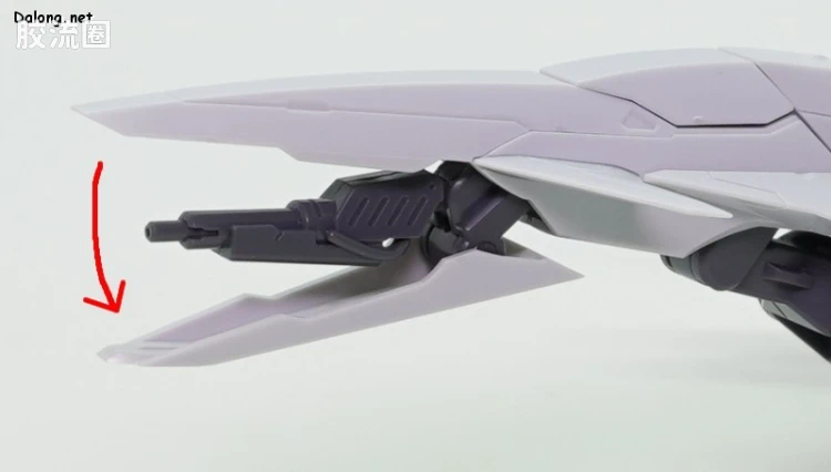 寿屋 M.S.G 模型配件 Variable frame system(可变框架系统) 01 迦楼罗机甲[白鲸] - 图片