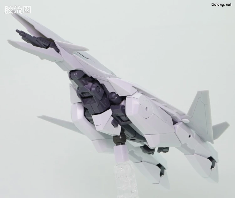 寿屋 M.S.G 模型配件 Variable frame system(可变框架系统) 01 迦楼罗机甲[白鲸] - 图片