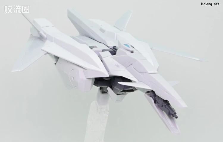 寿屋 M.S.G 模型配件 Variable frame system(可变框架系统) 01 迦楼罗机甲[白鲸] - 图片