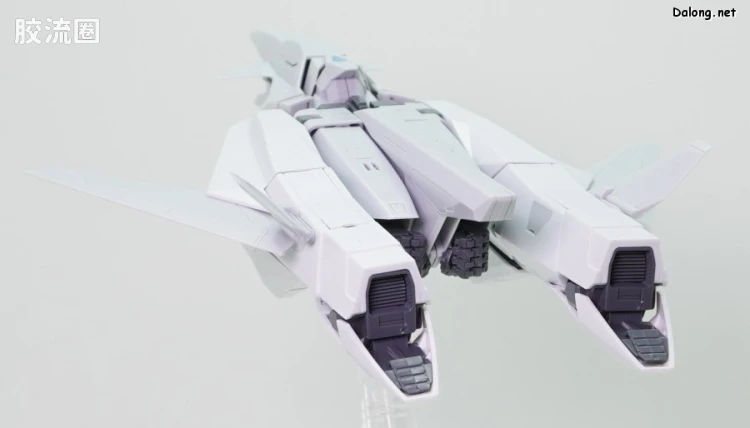寿屋 M.S.G 模型配件 Variable frame system(可变框架系统) 01 迦楼罗机甲[白鲸] - 图片