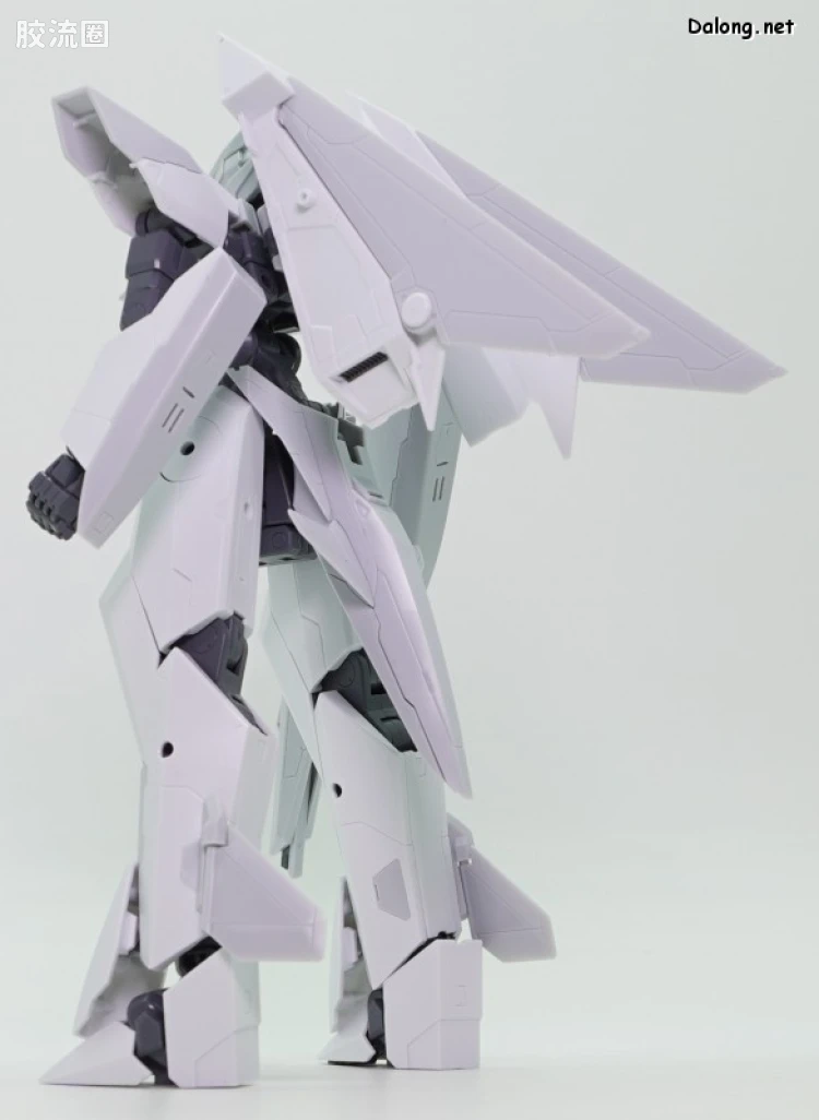 寿屋 M.S.G 模型配件 Variable frame system(可变框架系统) 01 迦楼罗机甲[白鲸] - 图片