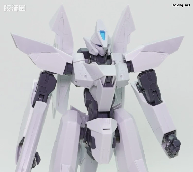 寿屋 M.S.G 模型配件 Variable frame system(可变框架系统) 01 迦楼罗机甲[白鲸] - 图片