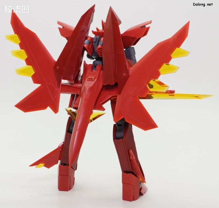 寿屋 M.S.G 模型配件 Variable frame system(可变框架系统) 02 迦楼罗机甲[迪亚波罗] - 图片