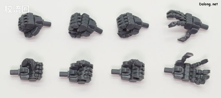 寿屋 M.S.G 模型配件 Variable frame system(可变框架系统) 02 迦楼罗机甲[迪亚波罗] - 图片