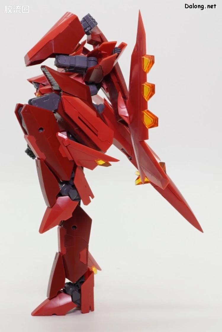 寿屋 M.S.G 模型配件 Variable frame system(可变框架系统) 02 迦楼罗机甲[迪亚波罗] - 图片