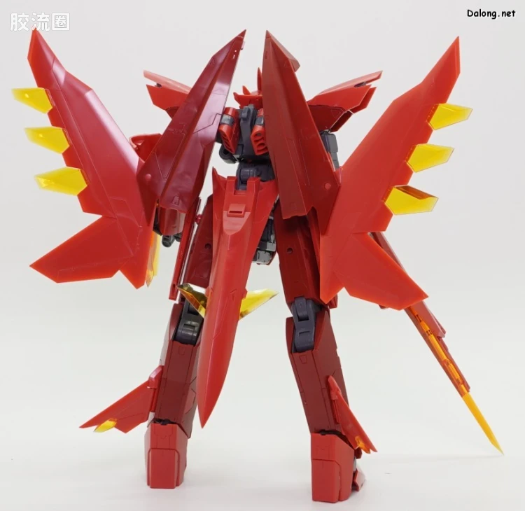 寿屋 M.S.G 模型配件 Variable frame system(可变框架系统) 02 迦楼罗机甲[迪亚波罗] - 图片