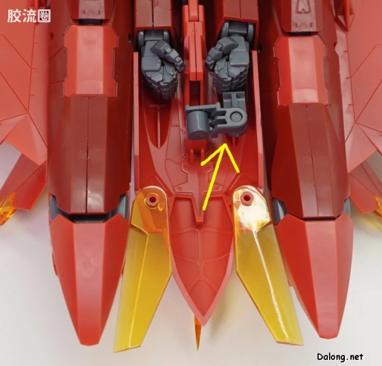 寿屋 M.S.G 模型配件 Variable frame system(可变框架系统) 02 迦楼罗机甲[迪亚波罗] - 图片
