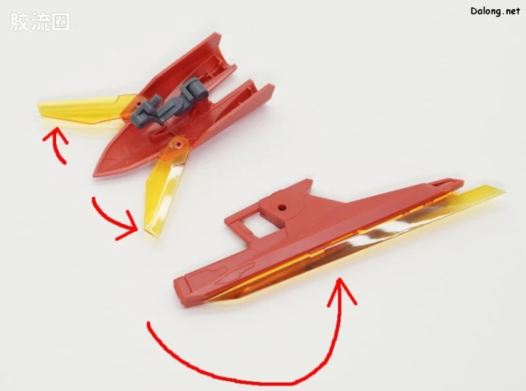 寿屋 M.S.G 模型配件 Variable frame system(可变框架系统) 02 迦楼罗机甲[迪亚波罗] - 图片