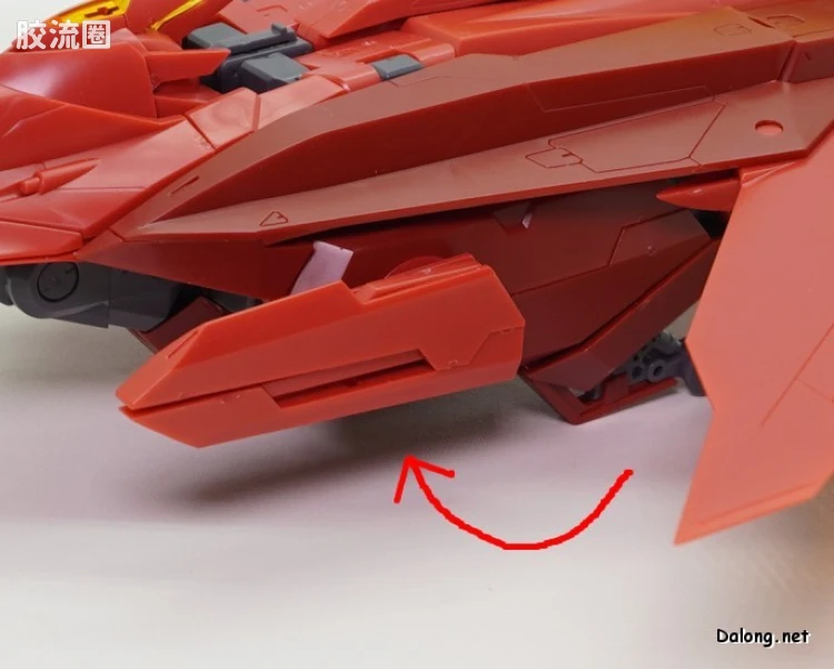 寿屋 M.S.G 模型配件 Variable frame system(可变框架系统) 02 迦楼罗机甲[迪亚波罗] - 图片