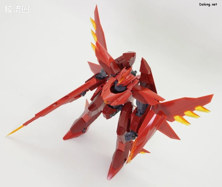 寿屋 M.S.G 模型配件 Variable frame system(可变框架系统) 02 迦楼罗机甲[迪亚波罗] - 图片