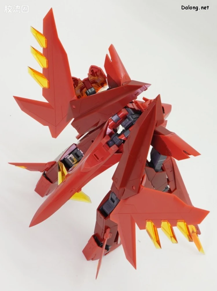 寿屋 M.S.G 模型配件 Variable frame system(可变框架系统) 02 迦楼罗机甲[迪亚波罗] - 图片