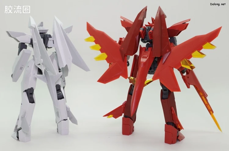 寿屋 M.S.G 模型配件 Variable frame system(可变框架系统) 02 迦楼罗机甲[迪亚波罗] - 图片
