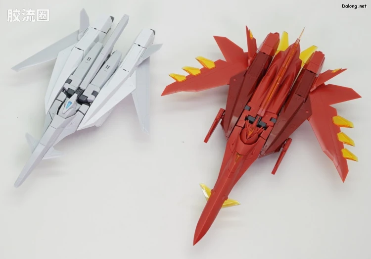 寿屋 M.S.G 模型配件 Variable frame system(可变框架系统) 02 迦楼罗机甲[迪亚波罗] - 图片