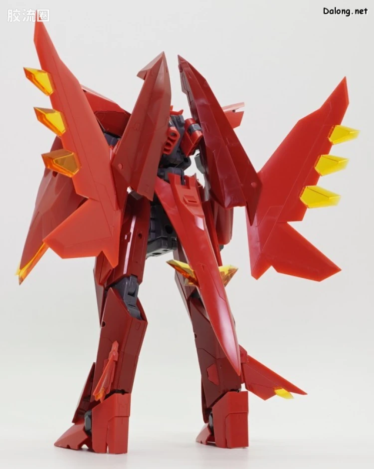 寿屋 M.S.G 模型配件 Variable frame system(可变框架系统) 02 迦楼罗机甲[迪亚波罗] - 图片